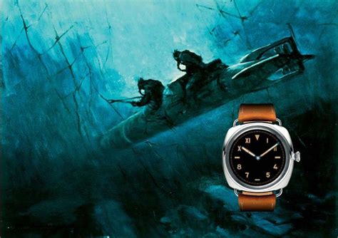 review panerai 285|A Specialized Navy Dive Watch from the 1960s Has .